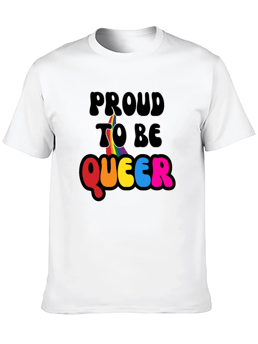 Proud to Be Queer Graphic Tee product image 9