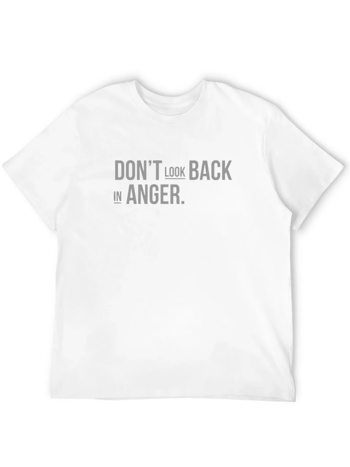 Dont Look Back in Anger T-Shirt - Classic Rock Lyric Tee product image 11