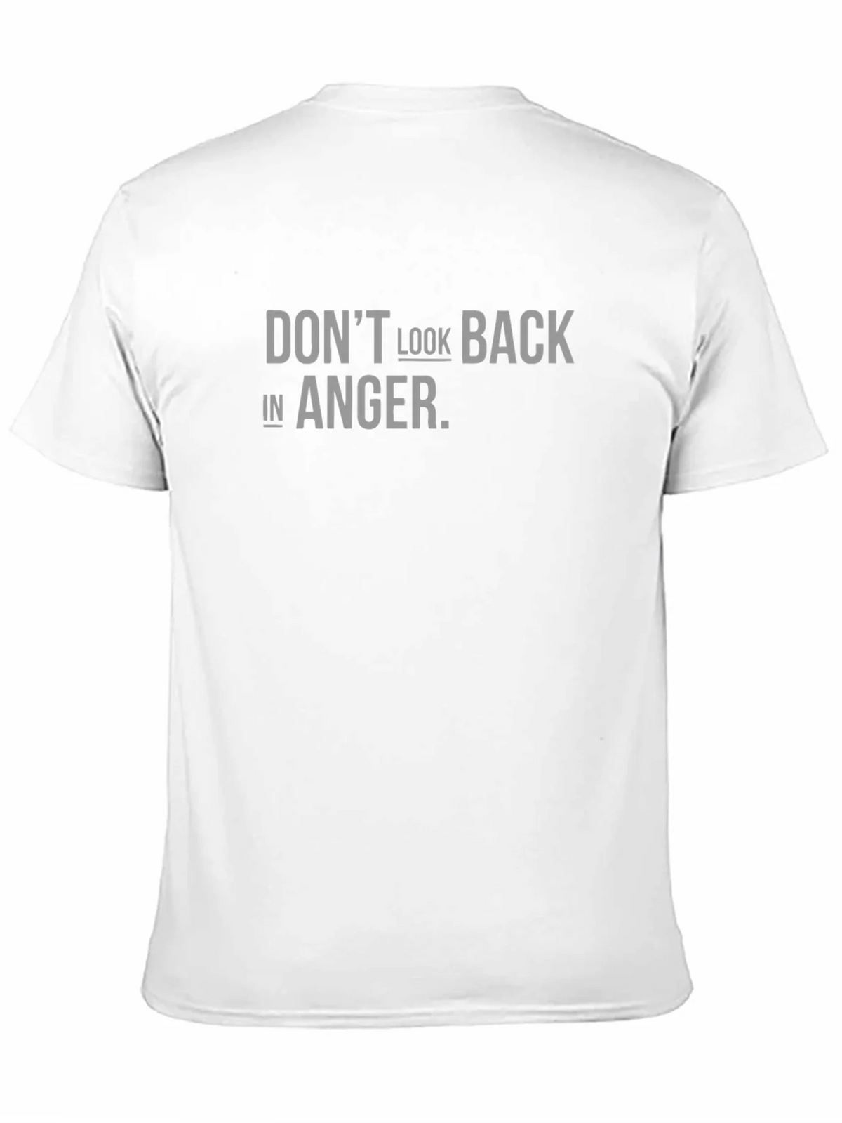 Dont Look Back in Anger T-Shirt - Classic Rock Lyric Tee product image 10