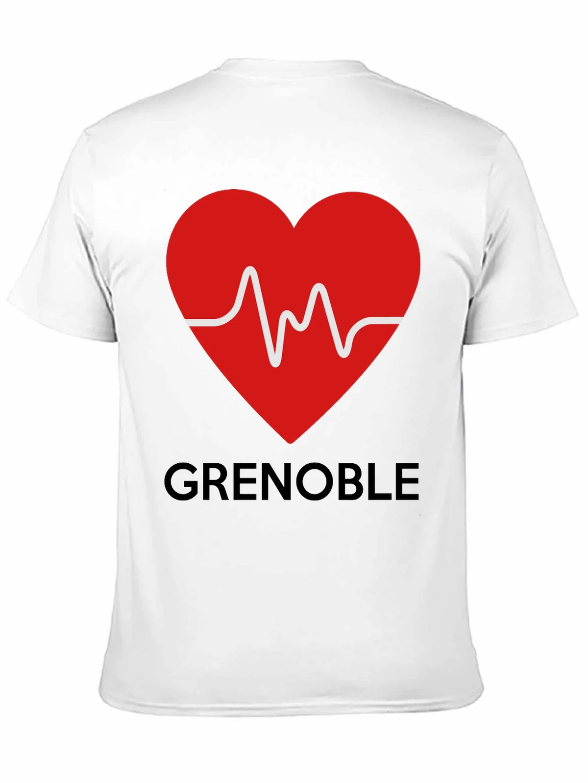 Grenoble Heartbeat T-Shirt - City Pride Tee product image 10
