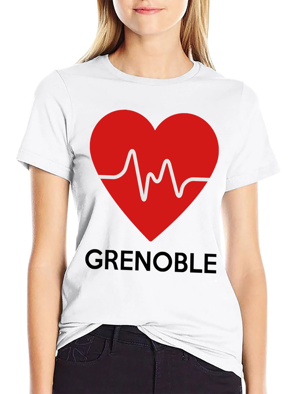 Grenoble Heartbeat T-Shirt - City Pride Tee product image 8
