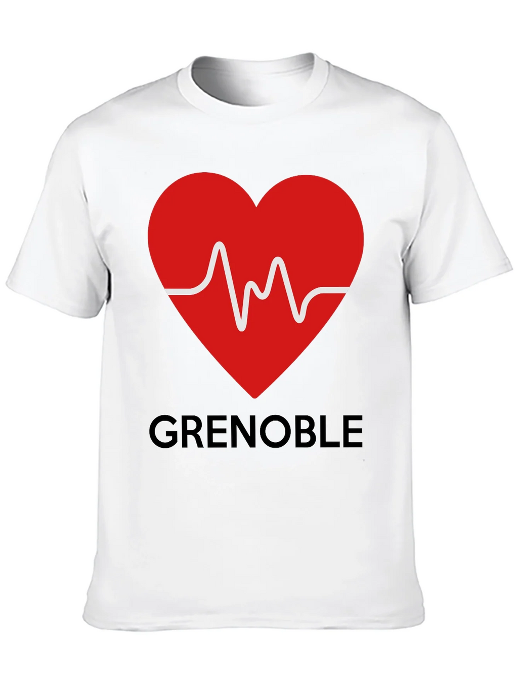 Grenoble Heartbeat T-Shirt - City Pride Tee product image 9