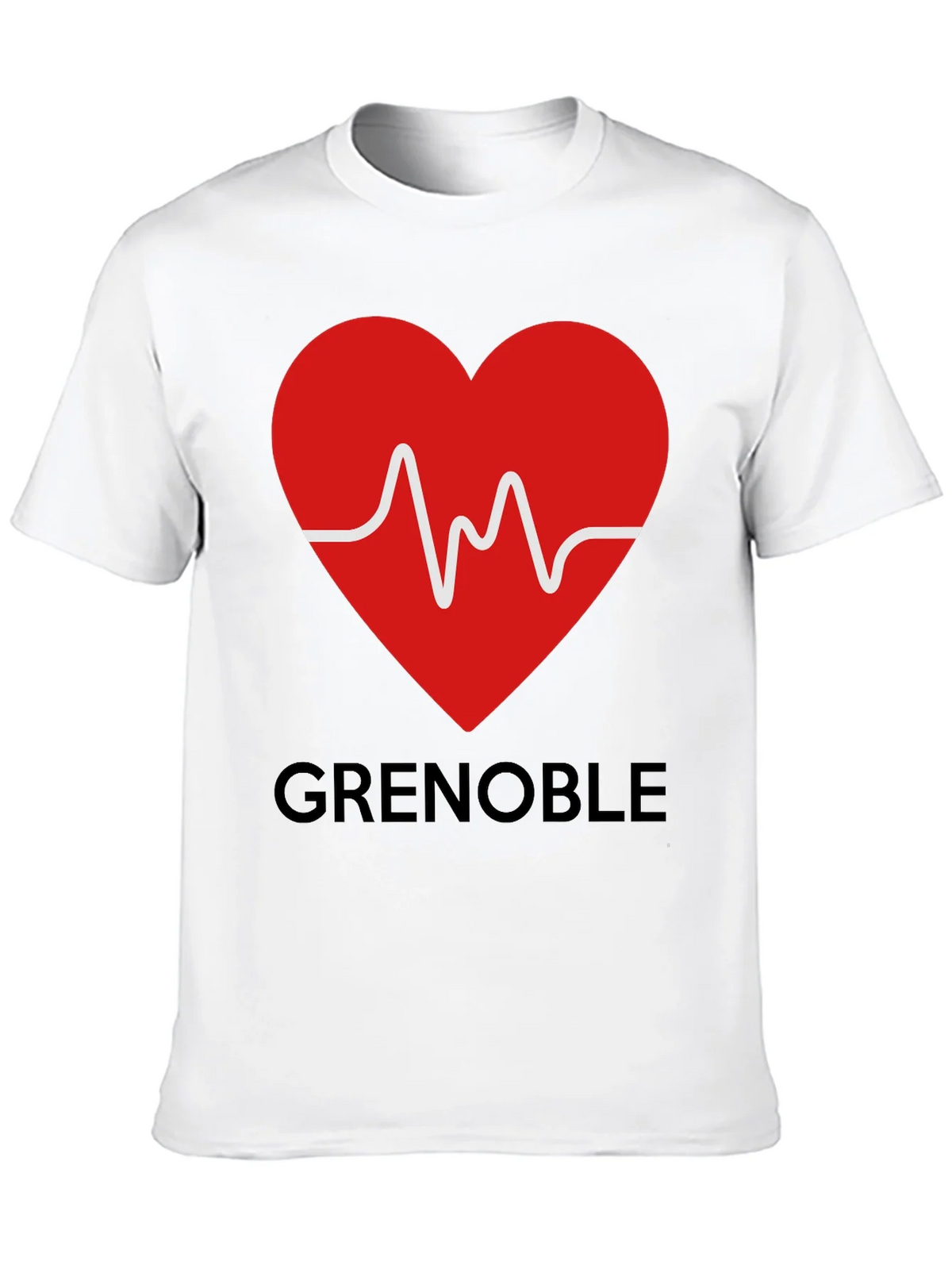 Grenoble Heartbeat T-Shirt - City Pride Tee product image 9