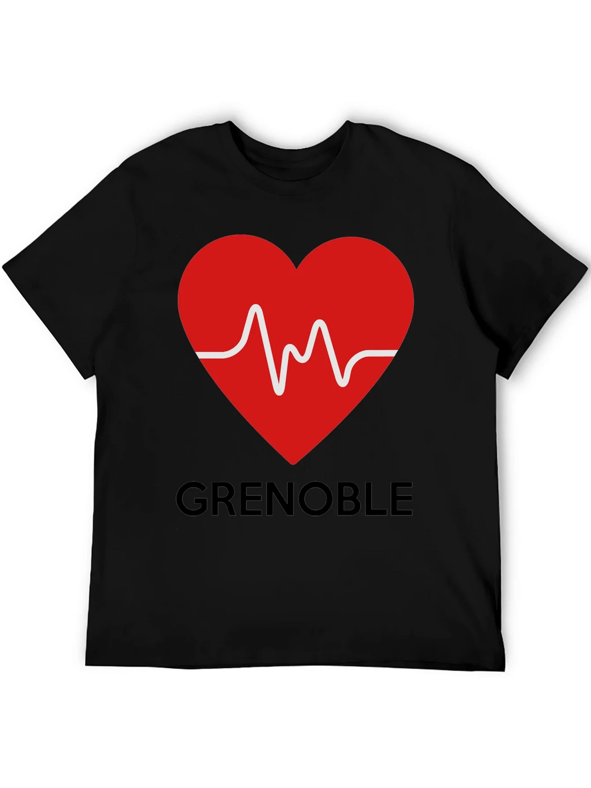 Grenoble Heartbeat T-Shirt - City Pride Tee product image 5