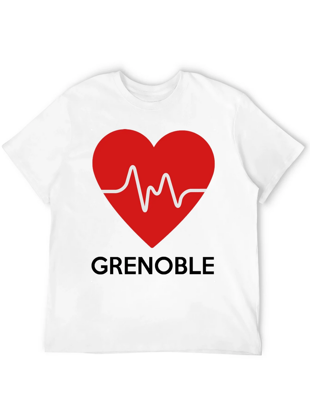 Grenoble Heartbeat T-Shirt - City Pride Tee product image 11