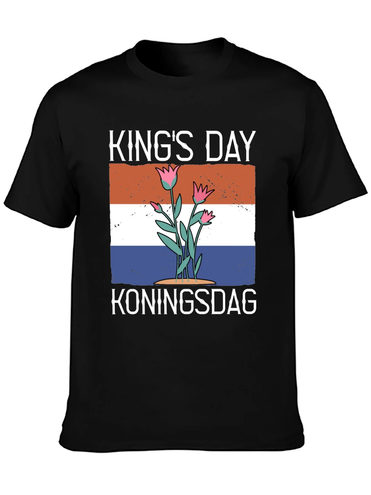Kings Day T-Shirt: Koningsdag Holland Flag product image 3