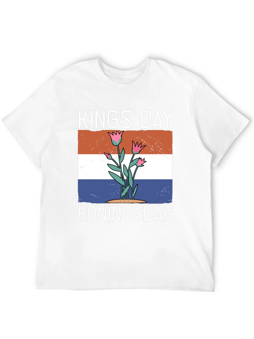 Kings Day T-Shirt: Koningsdag Holland Flag product image 11