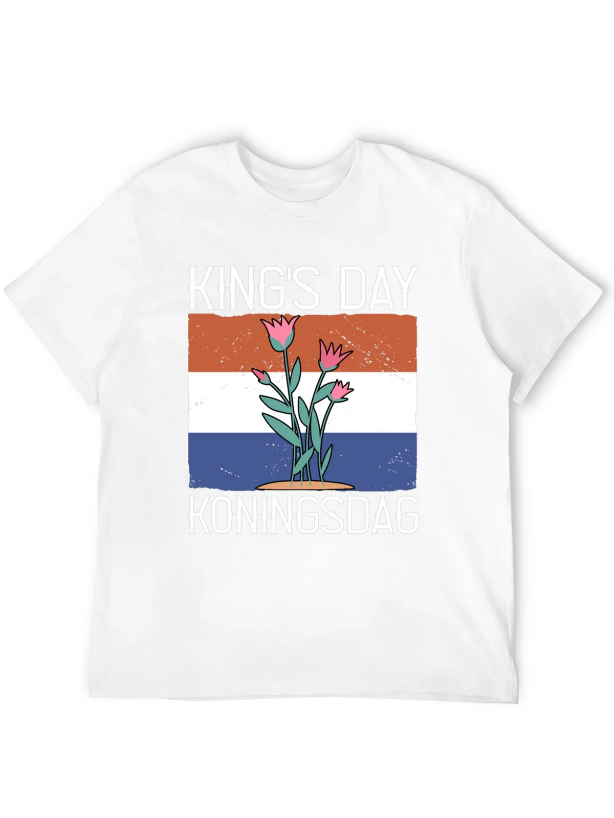 Kings Day T-Shirt: Koningsdag Holland Flag product image 11