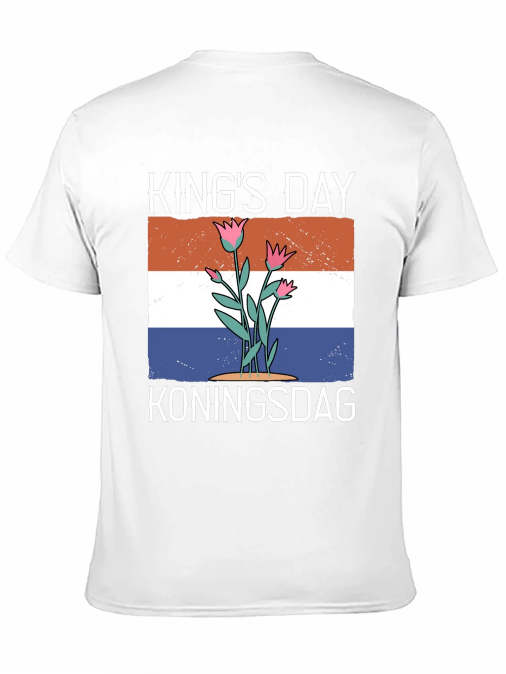 Kings Day T-Shirt: Koningsdag Holland Flag product image 10