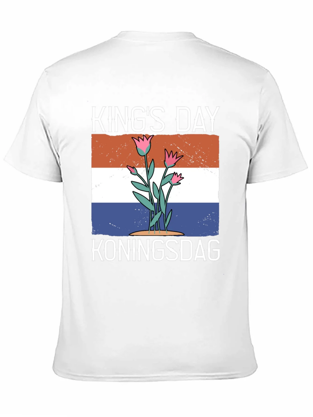 Kings Day T-Shirt: Koningsdag Holland Flag product image 10