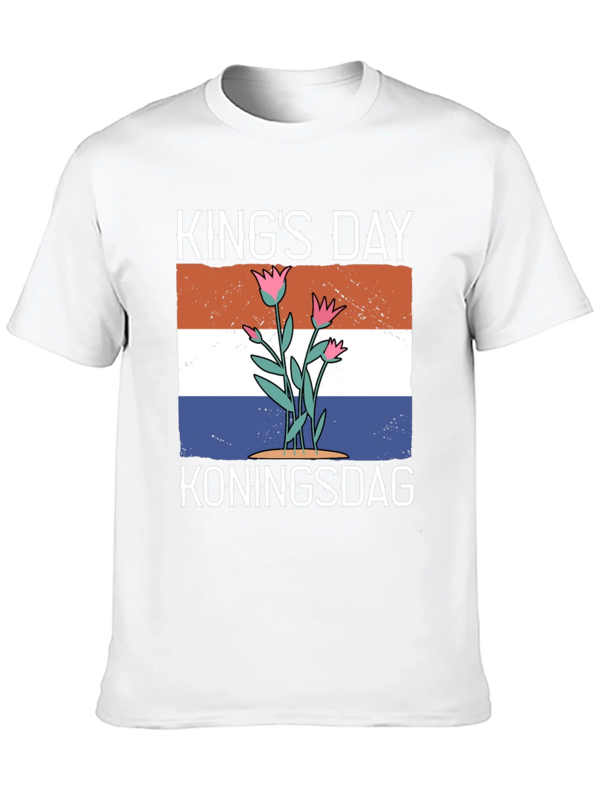 Kings Day T-Shirt: Koningsdag Holland Flag product image 9