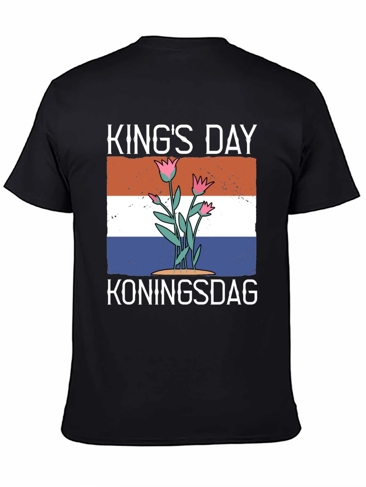 Kings Day T-Shirt: Koningsdag Holland Flag product image 4