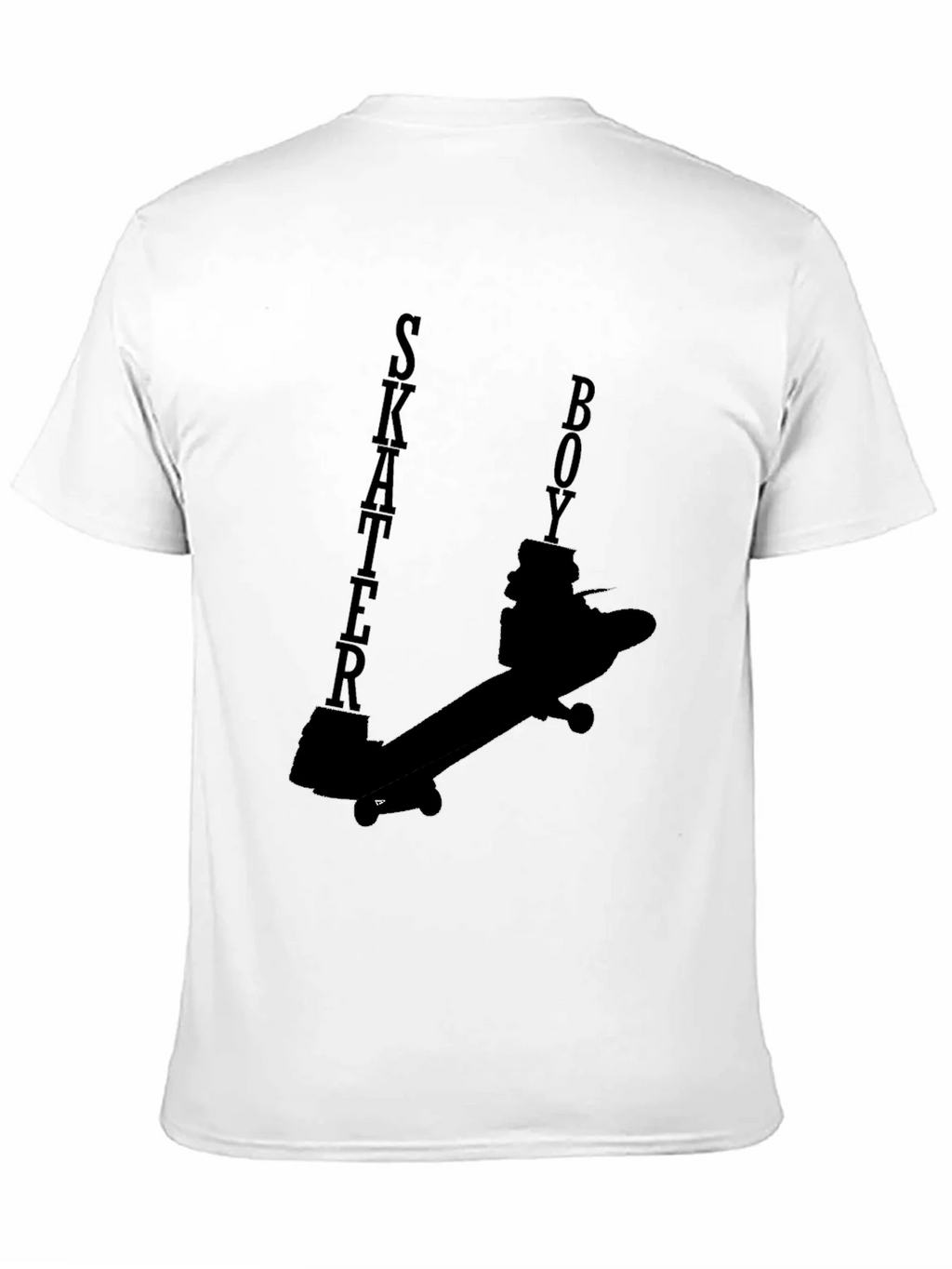 Skater Boy Graphic Tee - Cool Style product image 10