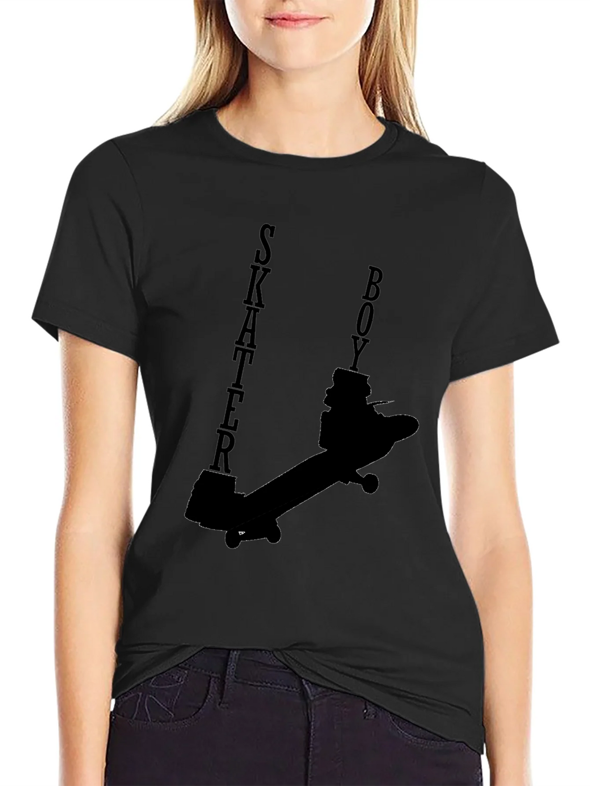 Skater Boy Graphic Tee - Cool Style product image 2
