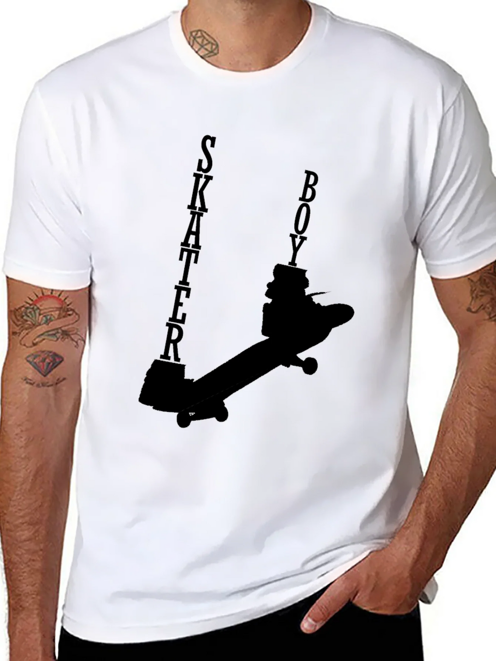 Skater Boy Graphic Tee - Cool Style product image 7