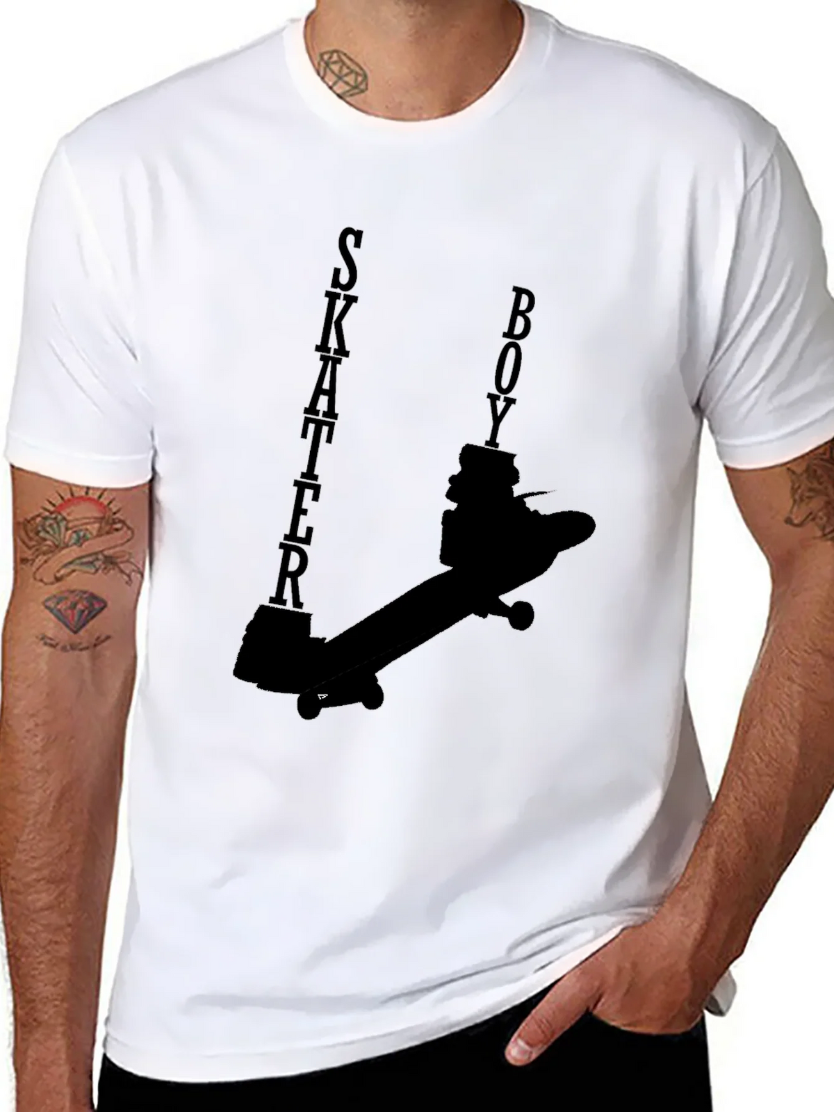 Skater Boy Graphic Tee - Cool Style product image 7