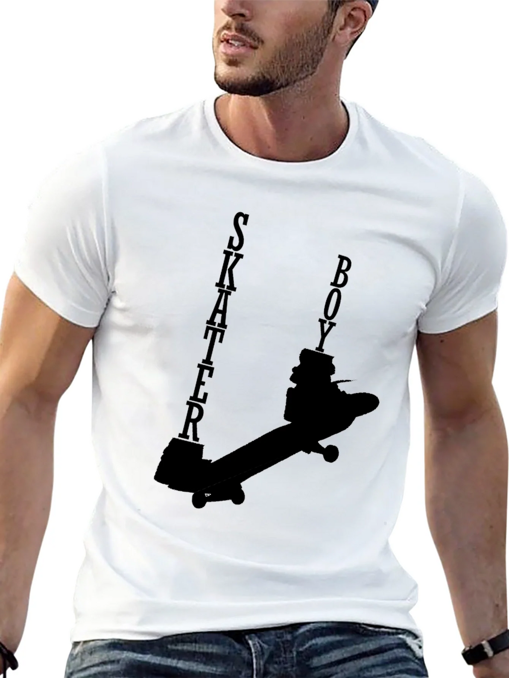 Skater Boy Graphic Tee - Cool Style product image 12