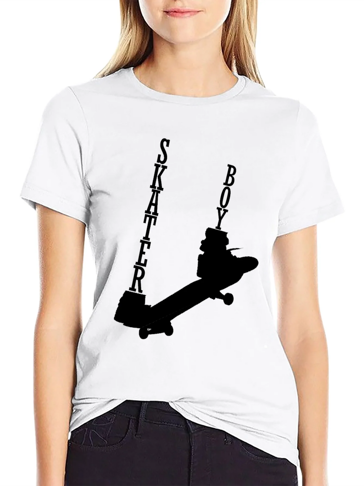Skater Boy Graphic Tee - Cool Style product image 8