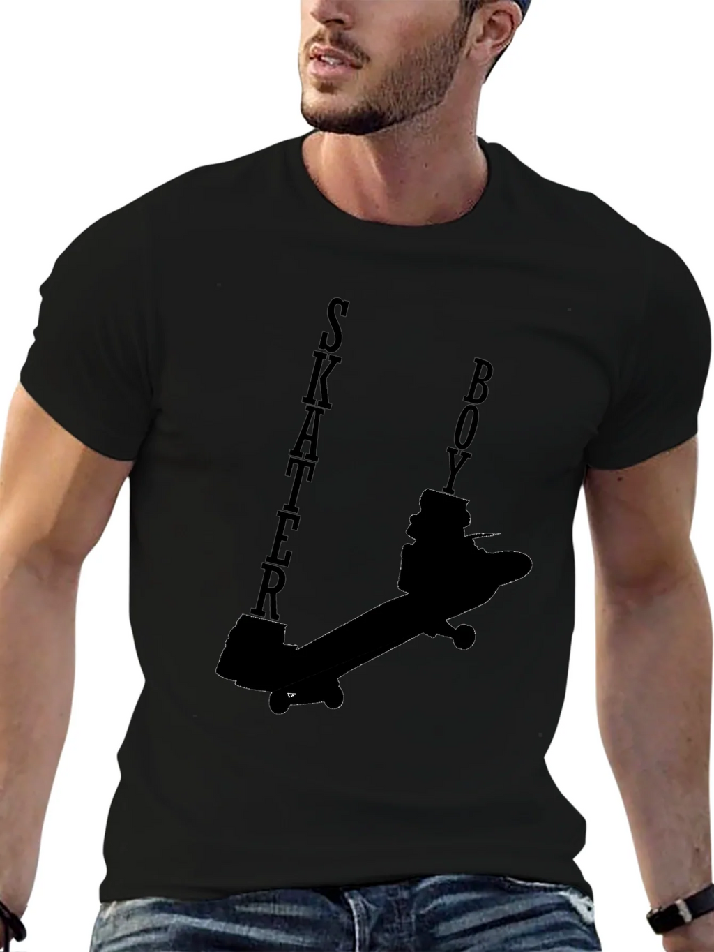 Skater Boy Graphic Tee - Cool Style product image 6