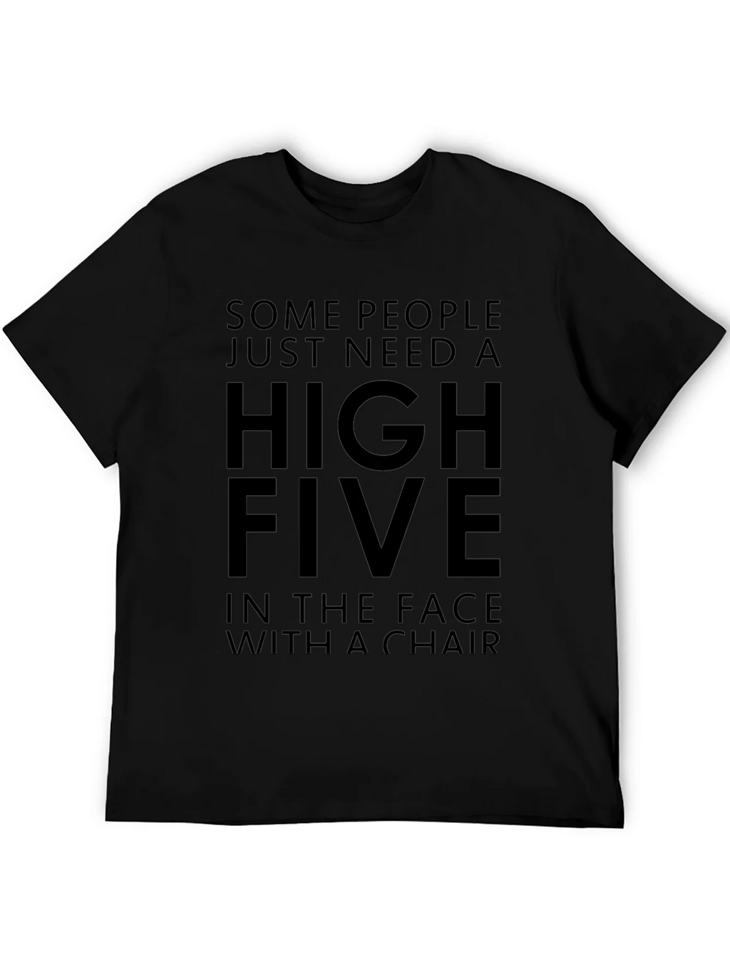High Five In The Face With A Chair Funny T-Shirt product image 5