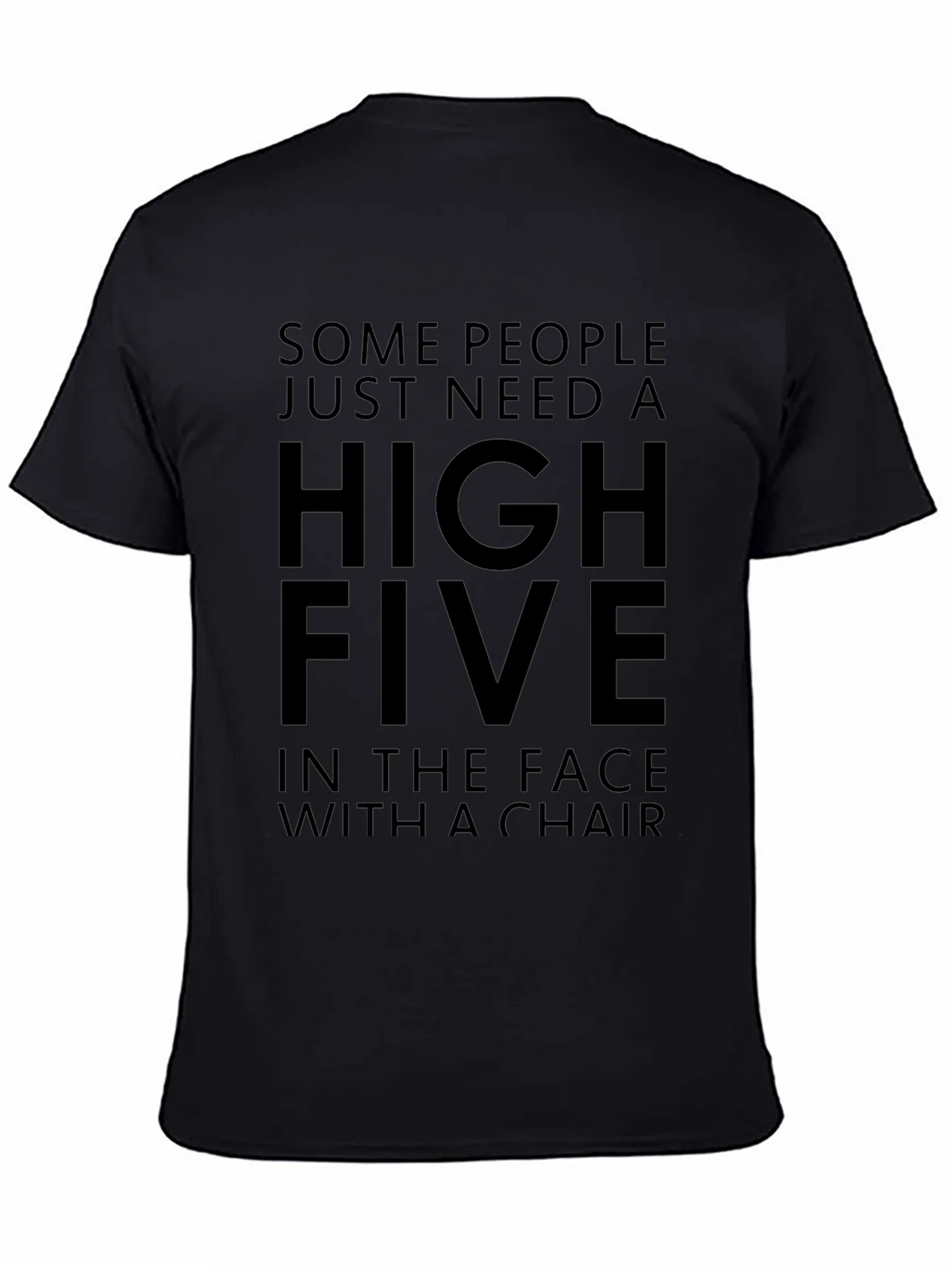 High Five In The Face With A Chair Funny T-Shirt product image 4