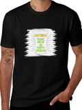 Nothing Flows Empty Tumbler Graphic T-Shirt product image 1