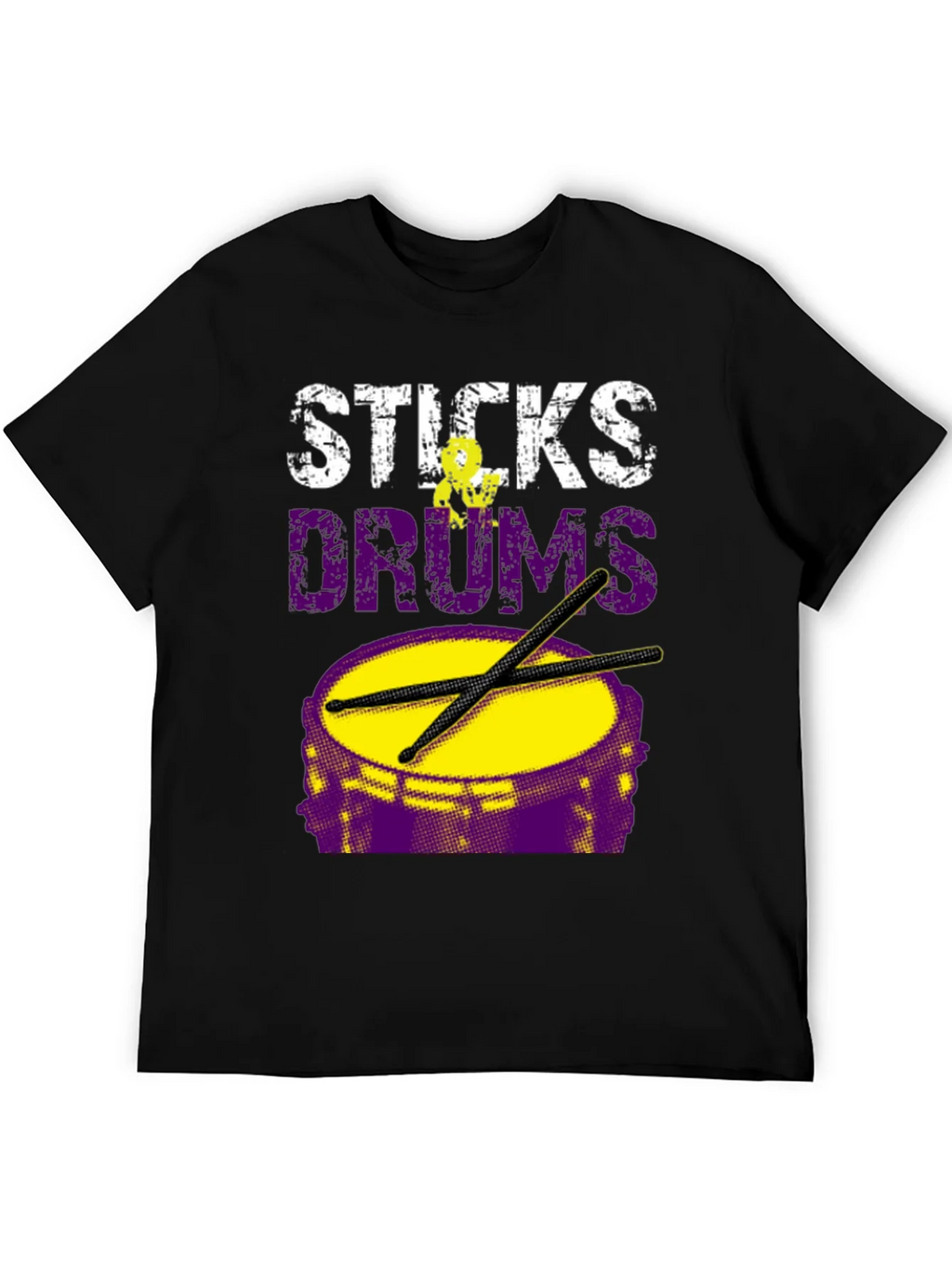 Sticks Drums T-Shirt - Musician Tee product image 5