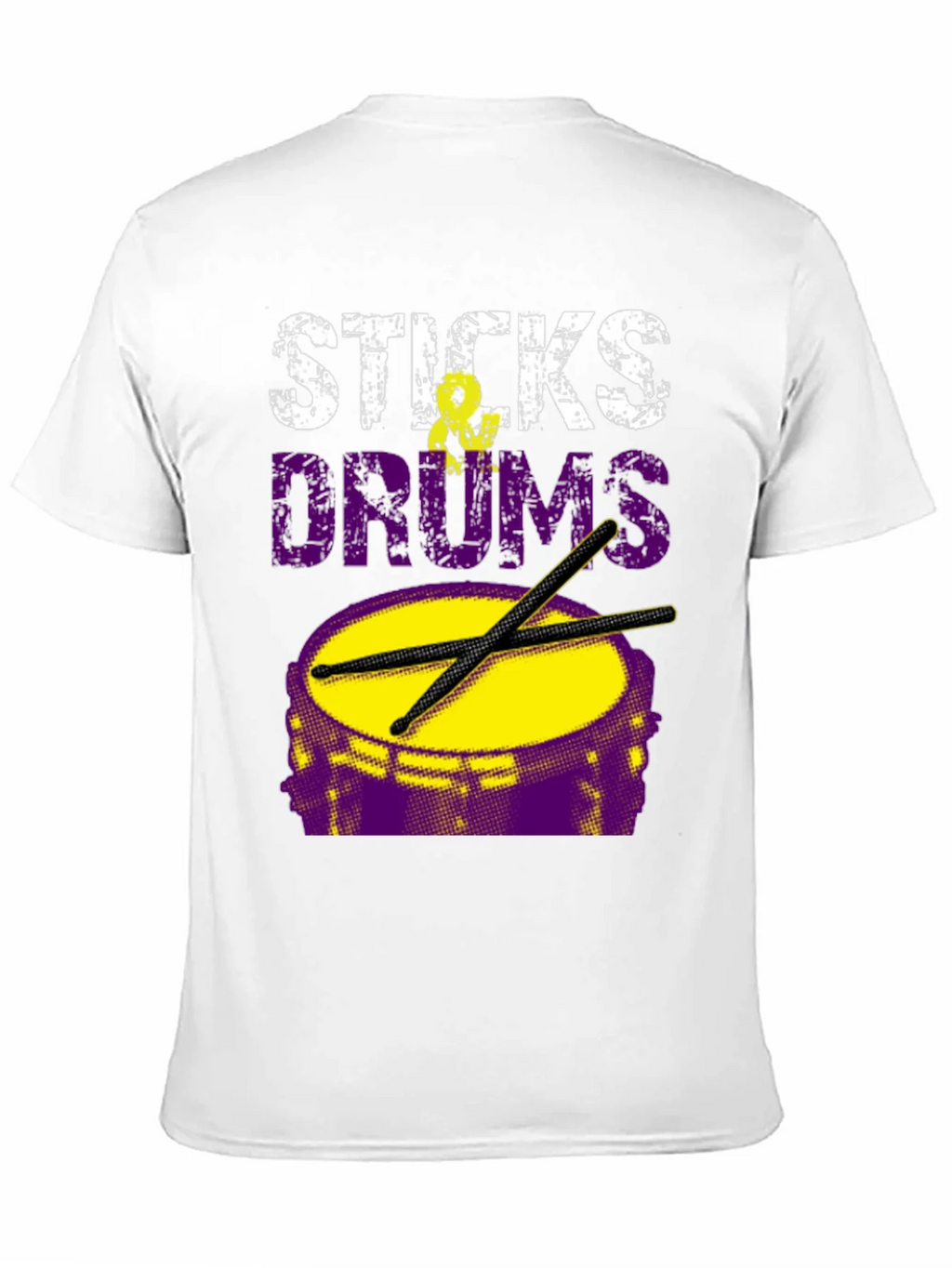 Sticks Drums T-Shirt - Musician Tee product image 10