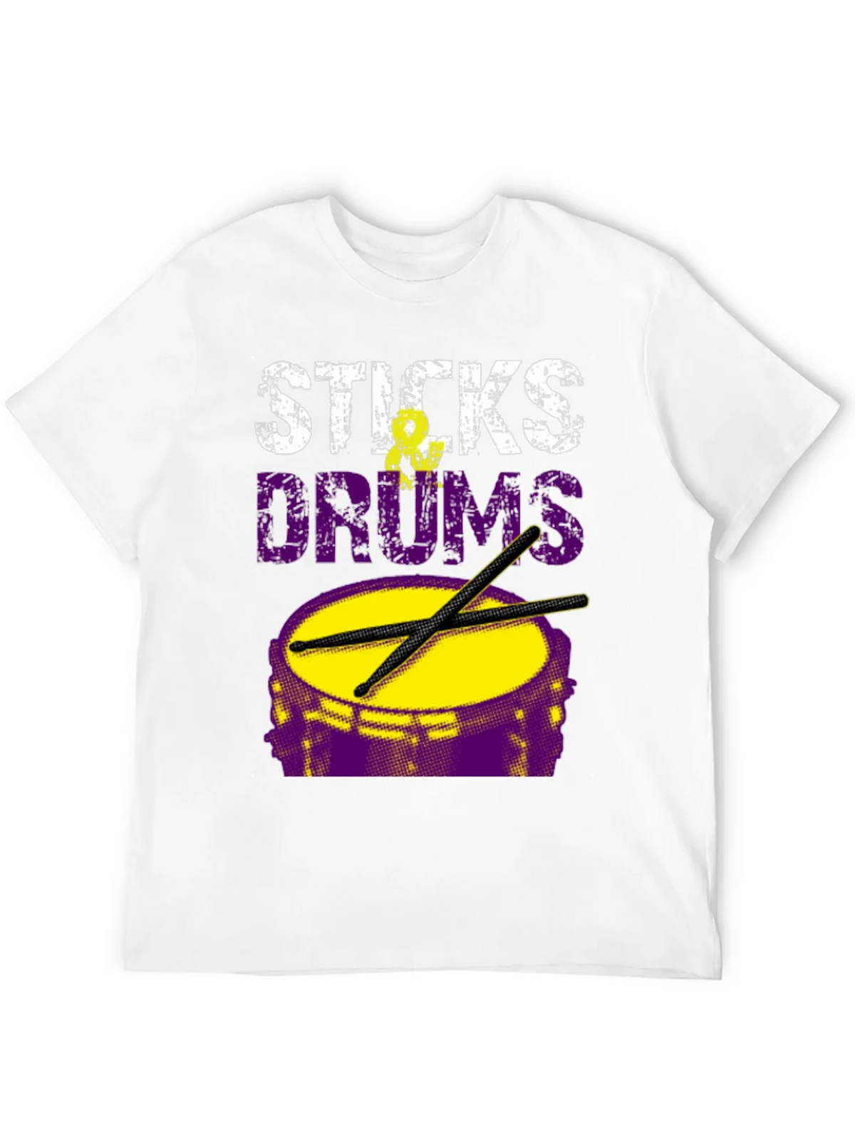 Sticks Drums T-Shirt - Musician Tee product image 11