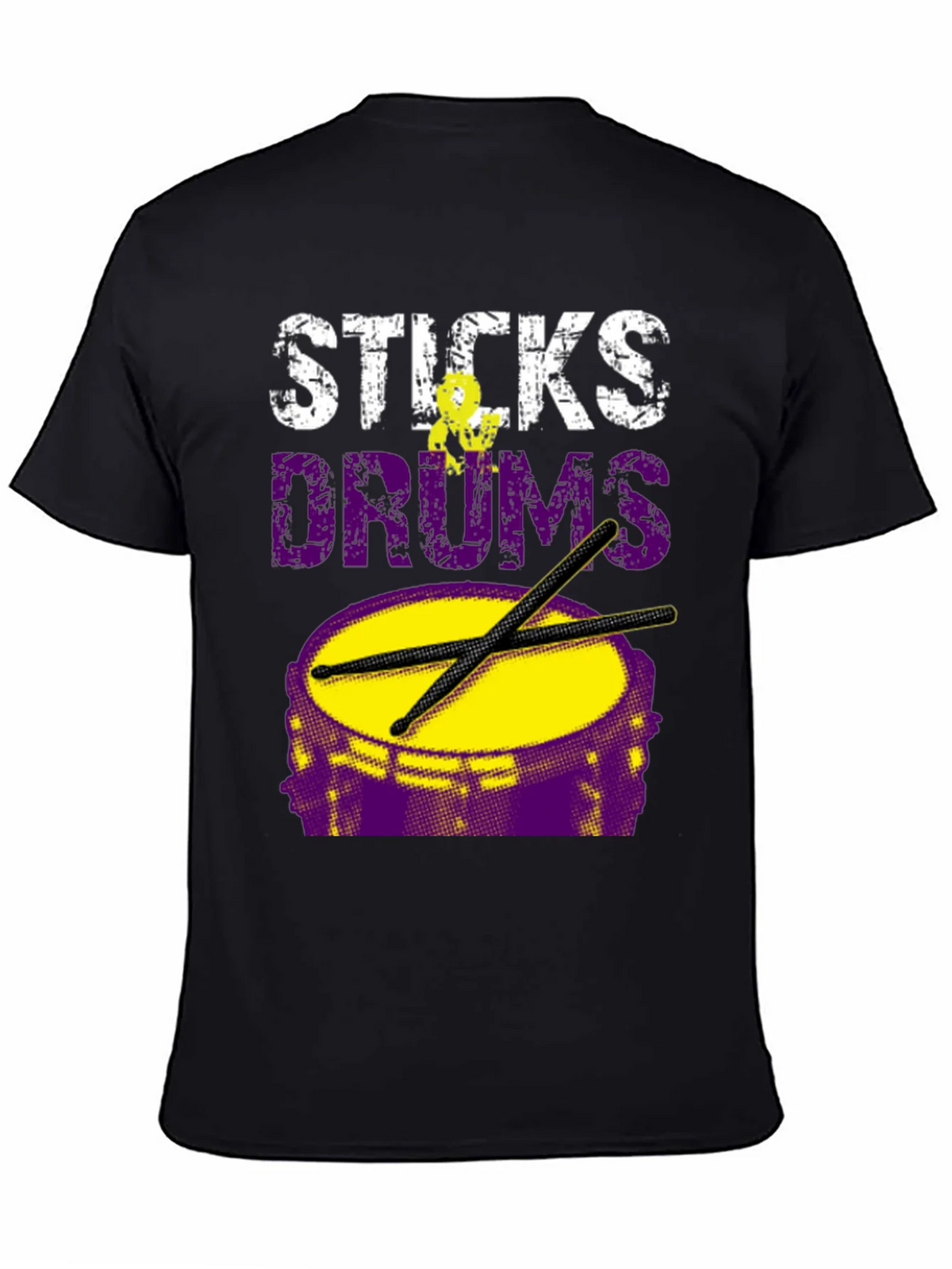 Sticks Drums T-Shirt - Musician Tee product image 4