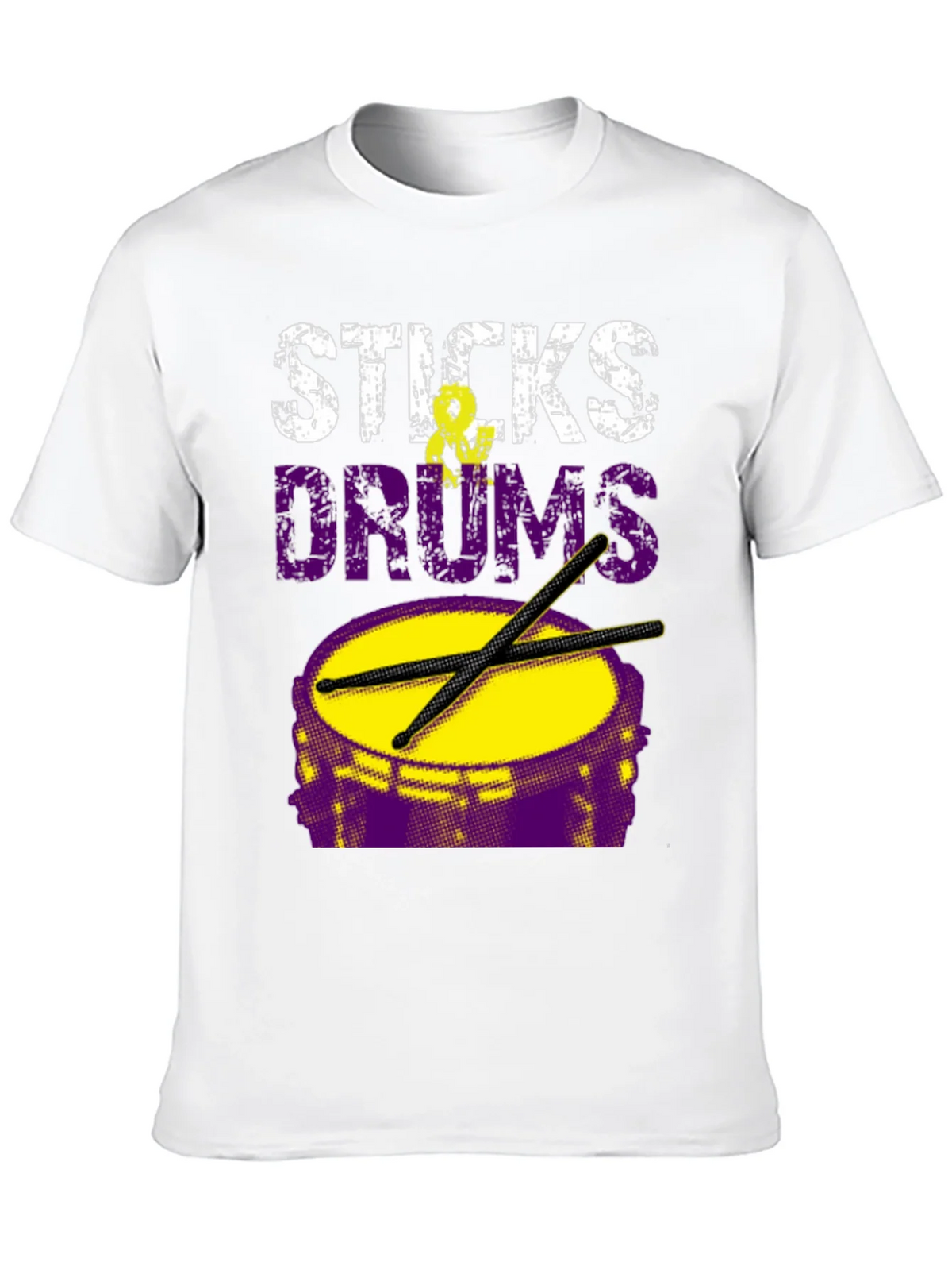 Sticks Drums T-Shirt - Musician Tee product image 9