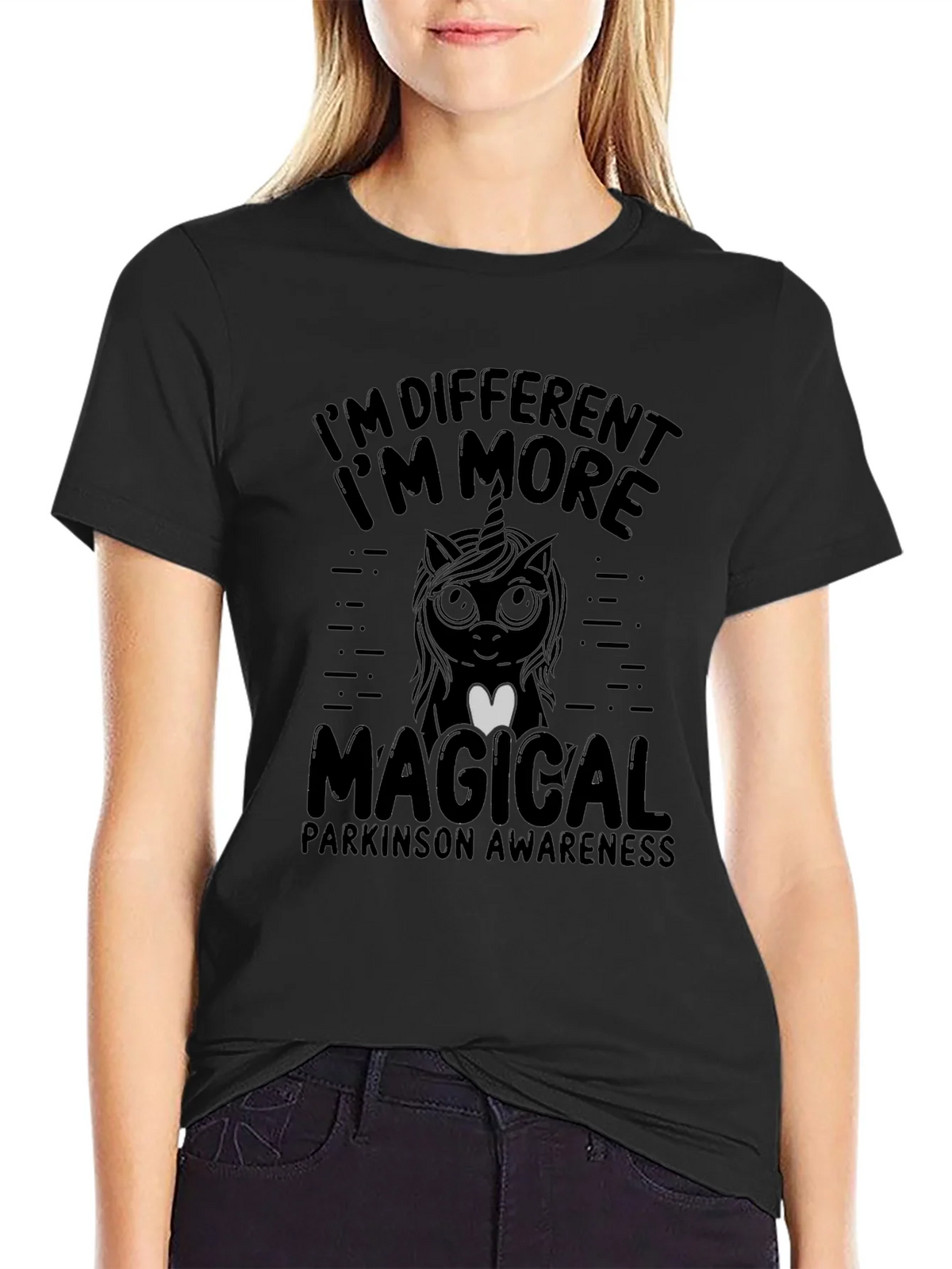 Im Different Im More Magical Parkinson Awareness T-Shirt product image 2