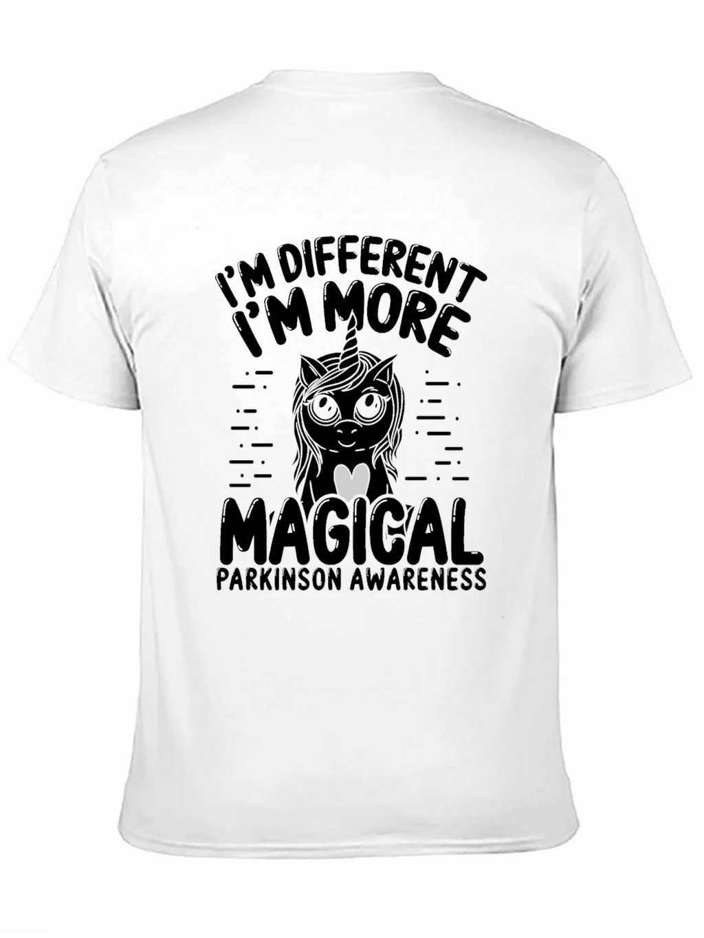 Im Different Im More Magical Parkinson Awareness T-Shirt product image 10