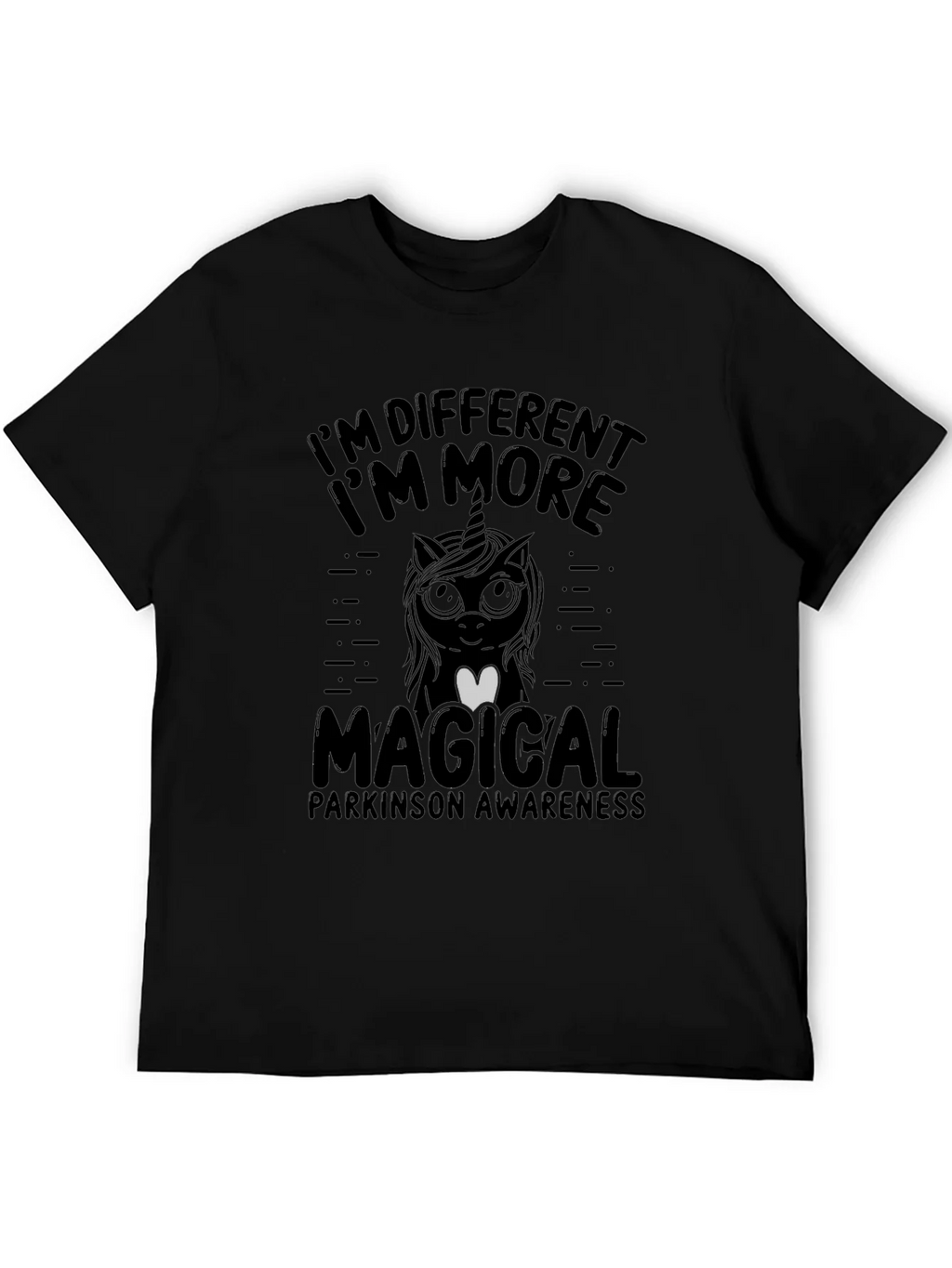 Im Different Im More Magical Parkinson Awareness T-Shirt product image 5