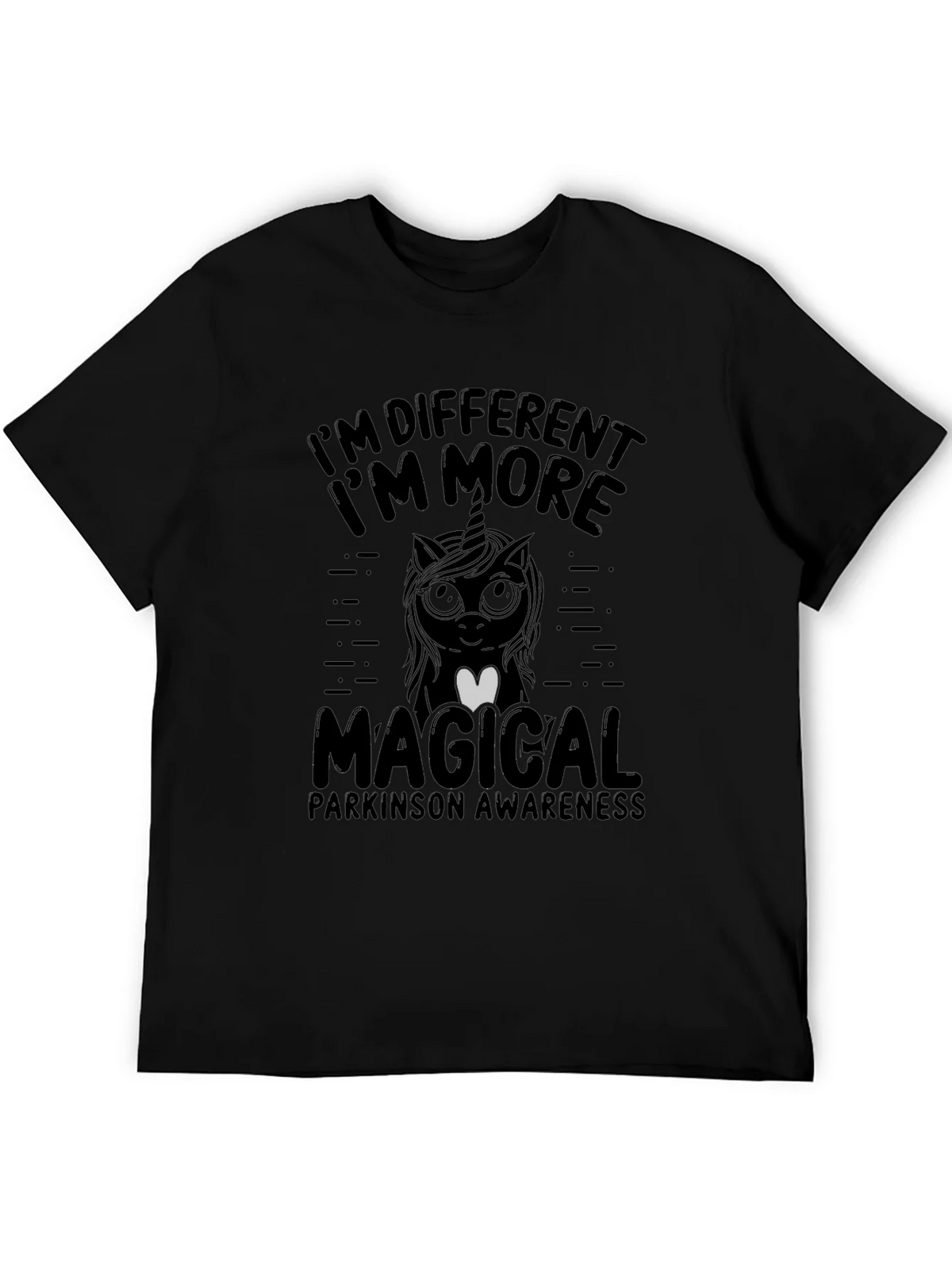 Im Different Im More Magical Parkinson Awareness T-Shirt product image 5