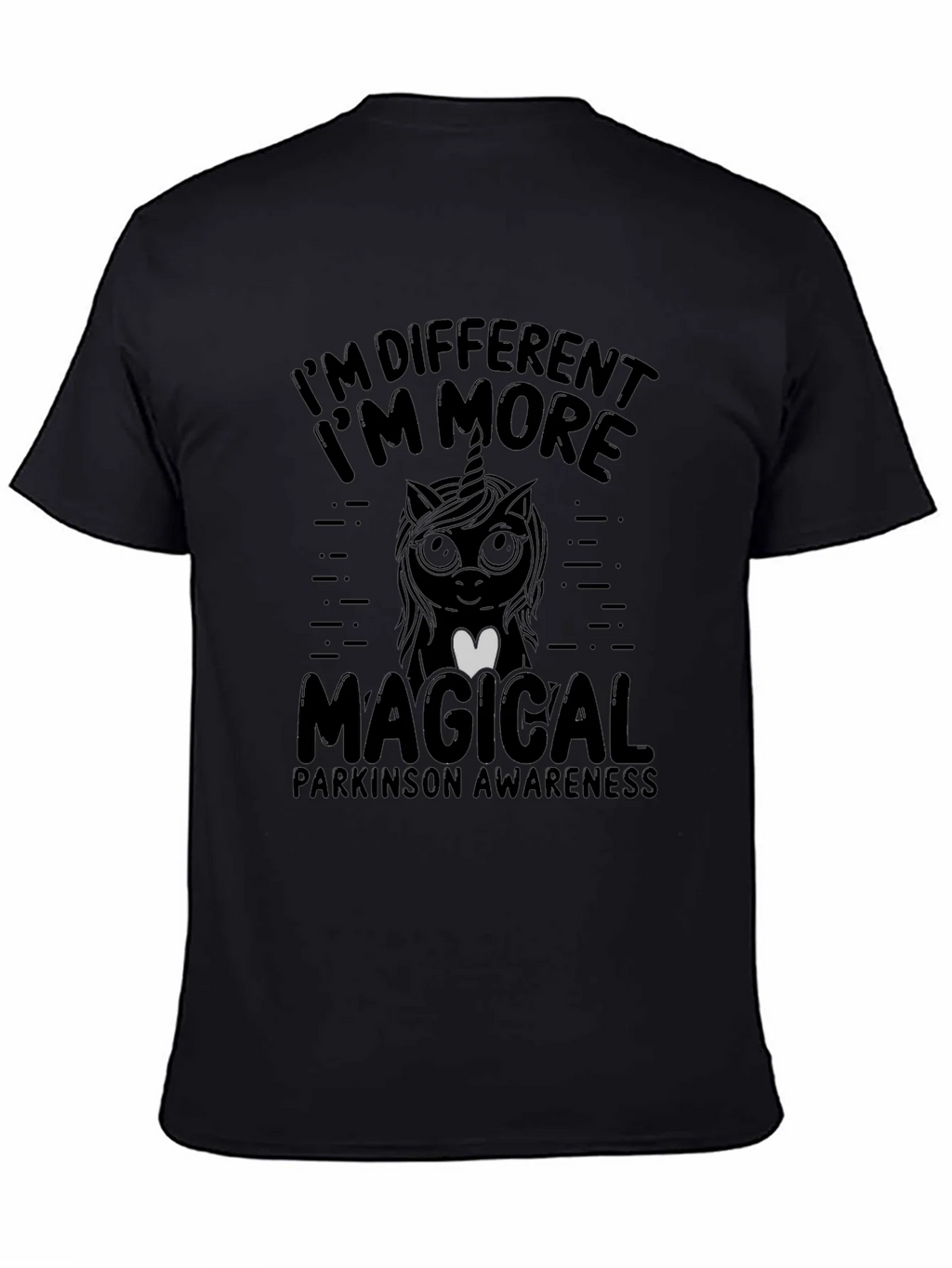 Im Different Im More Magical Parkinson Awareness T-Shirt product image 4