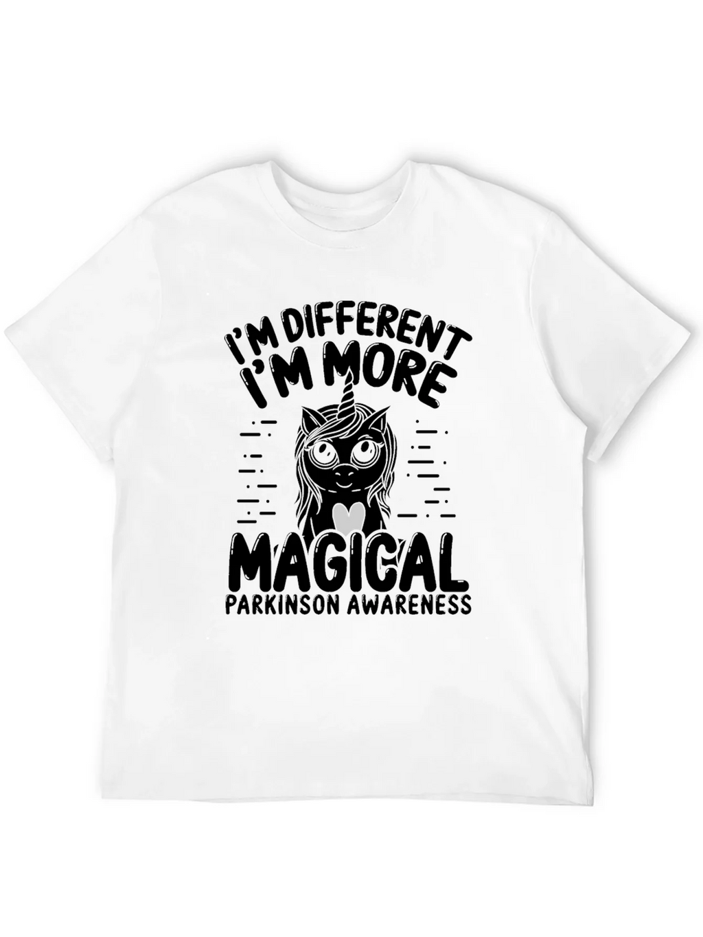 Im Different Im More Magical Parkinson Awareness T-Shirt product image 11