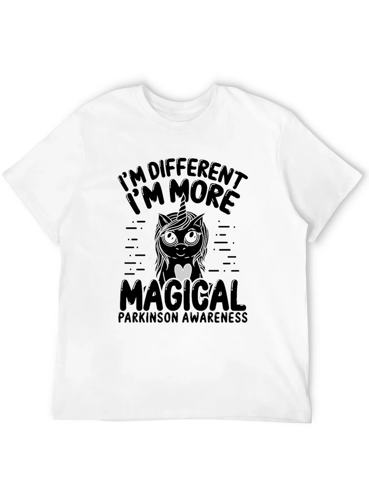 Im Different Im More Magical Parkinson Awareness T-Shirt product image 11