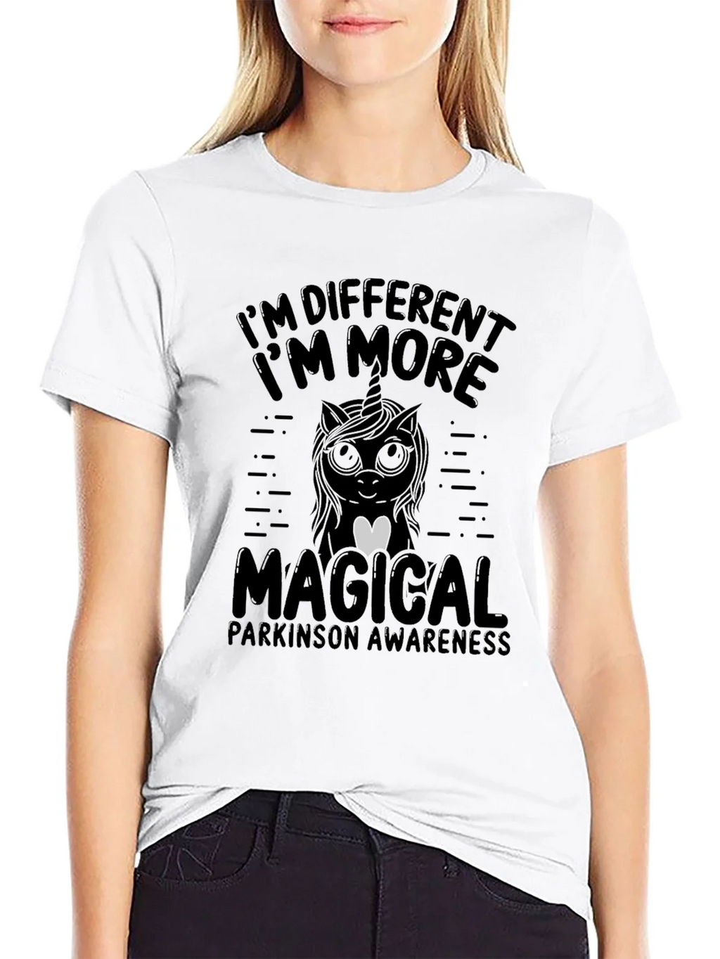 Im Different Im More Magical Parkinson Awareness T-Shirt product image 8