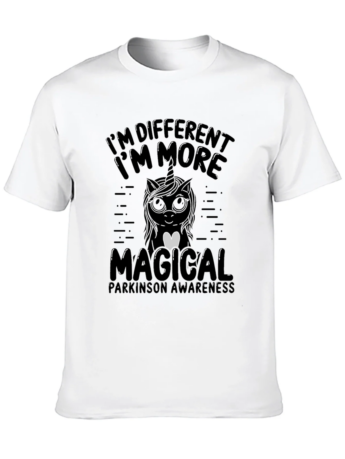 Im Different Im More Magical Parkinson Awareness T-Shirt product image 9