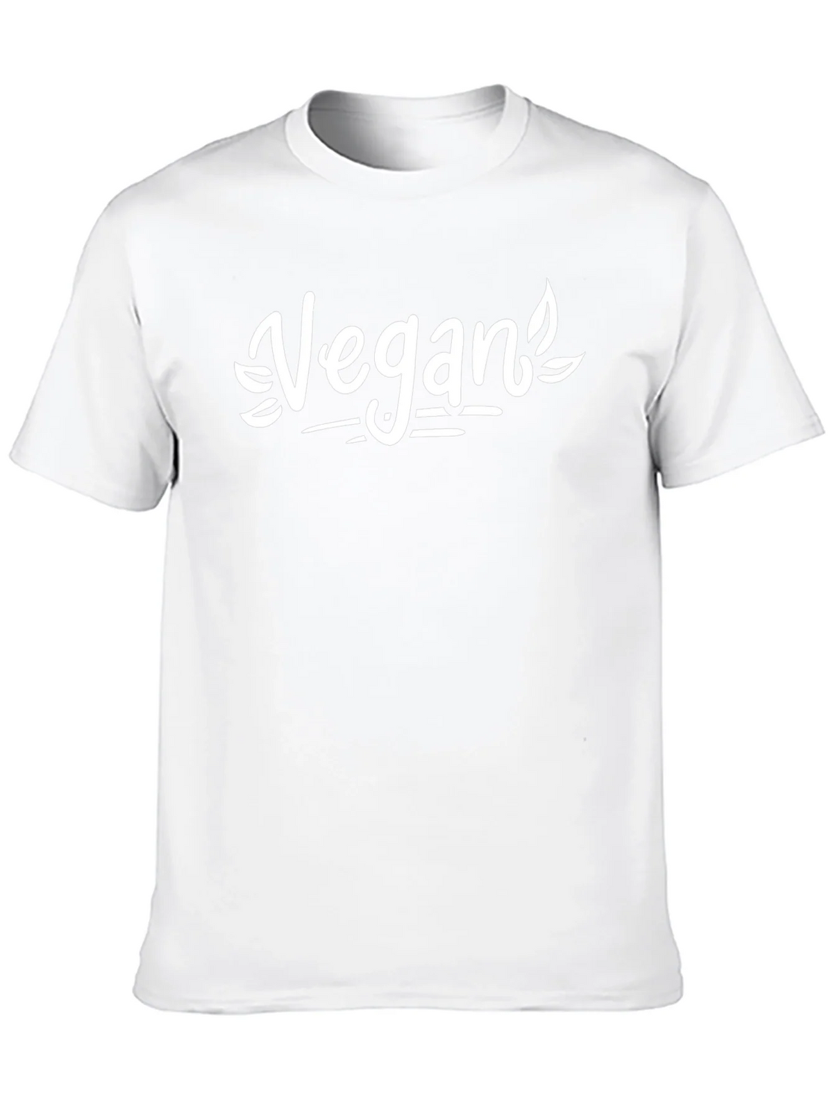 Vegan Graphic Tee - Black Cotton Shirt product image 9