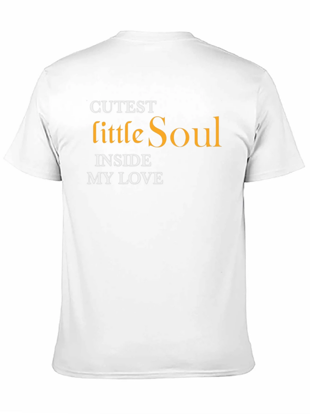 Cutest Little Soul T-Shirt - Black Stylish product image 10