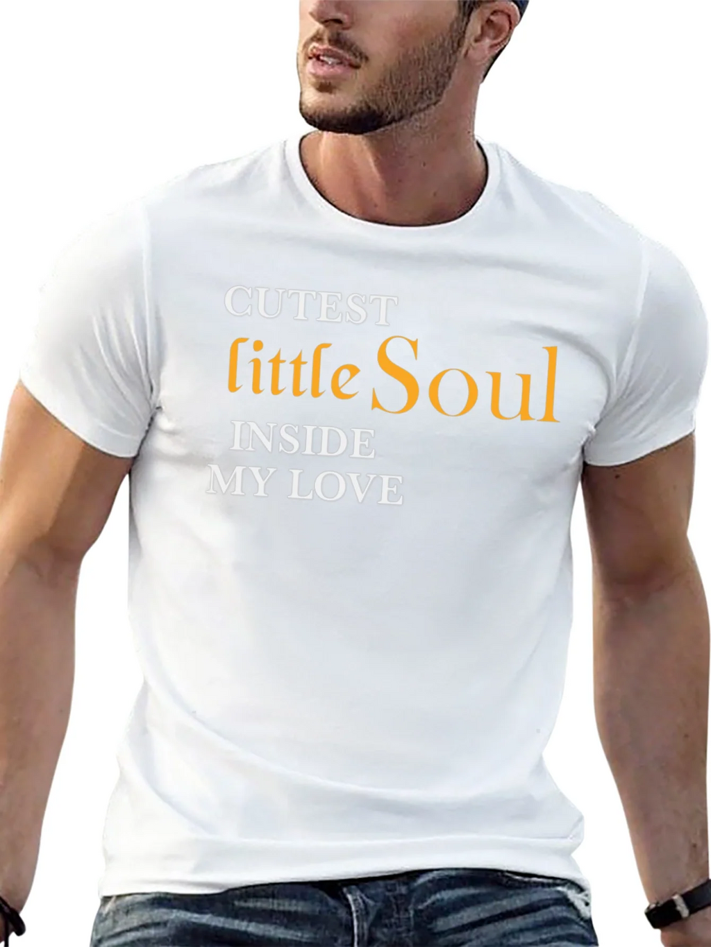 Cutest Little Soul T-Shirt - Black Stylish product image 12