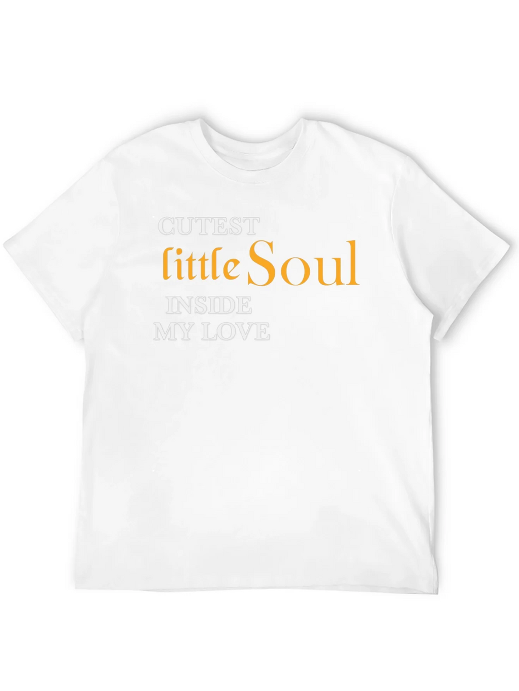 Cutest Little Soul T-Shirt - Black Stylish product image 11