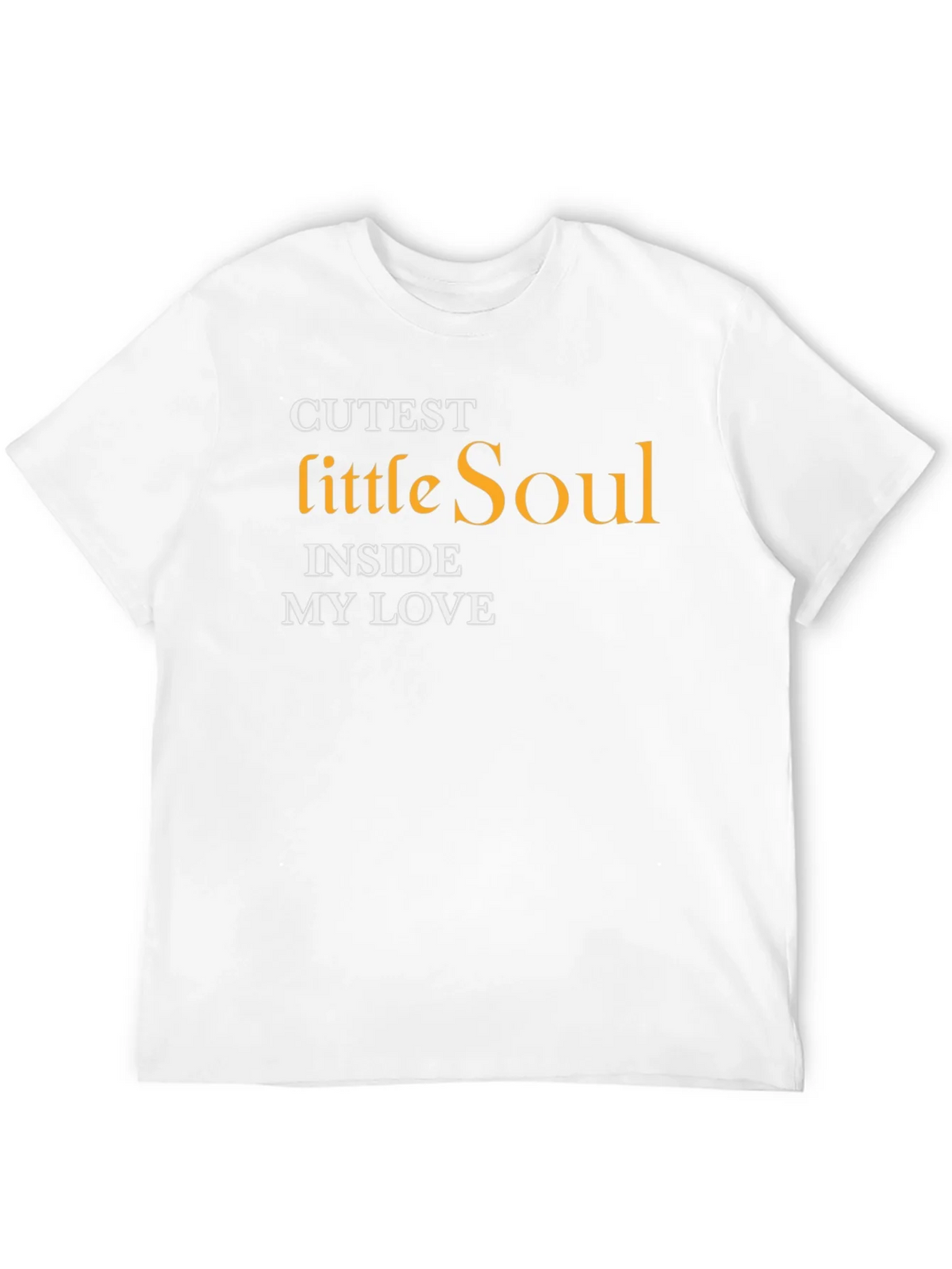 Cutest Little Soul T-Shirt - Black Stylish product image 11
