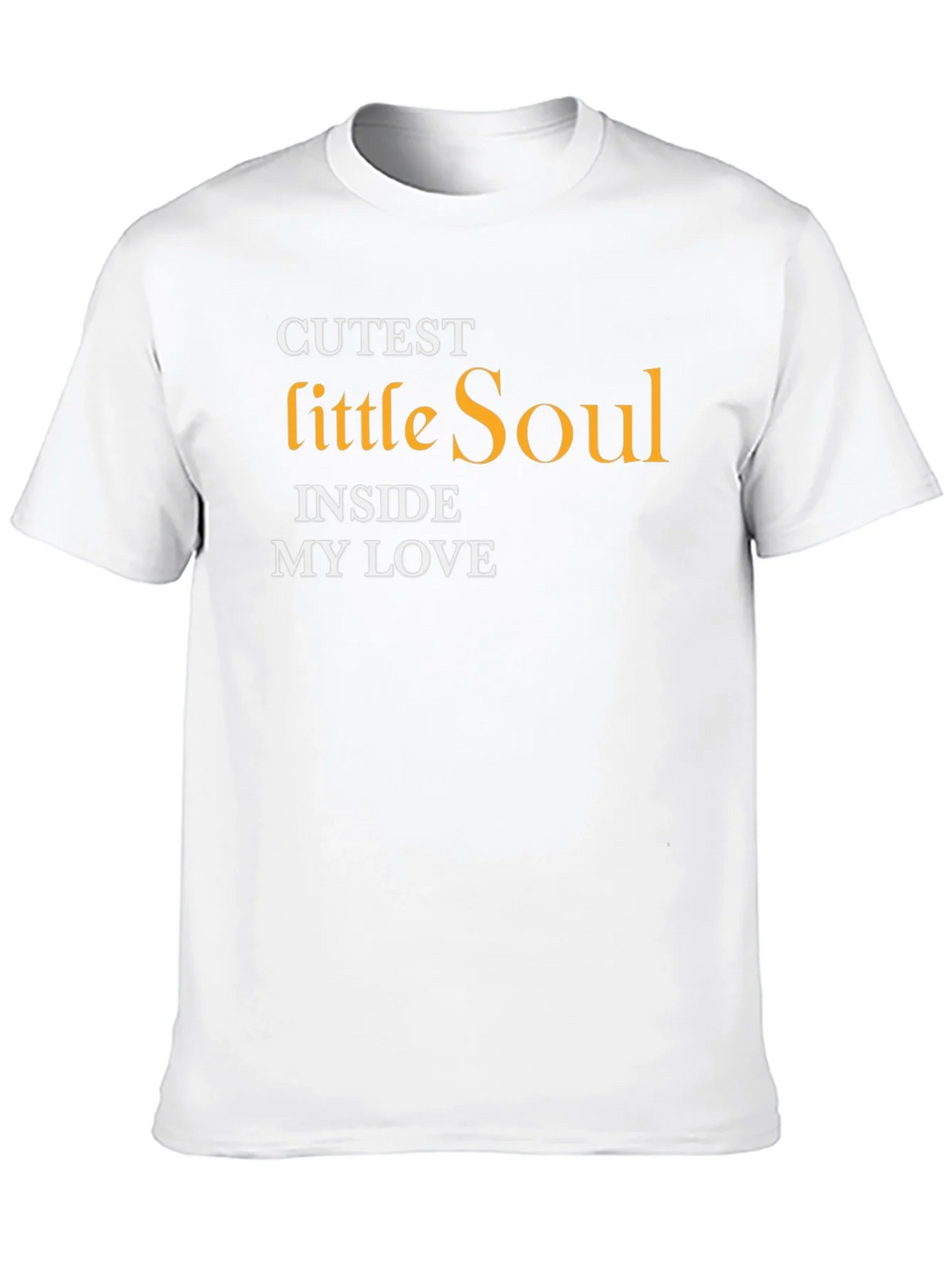Cutest Little Soul T-Shirt - Black Stylish product image 9