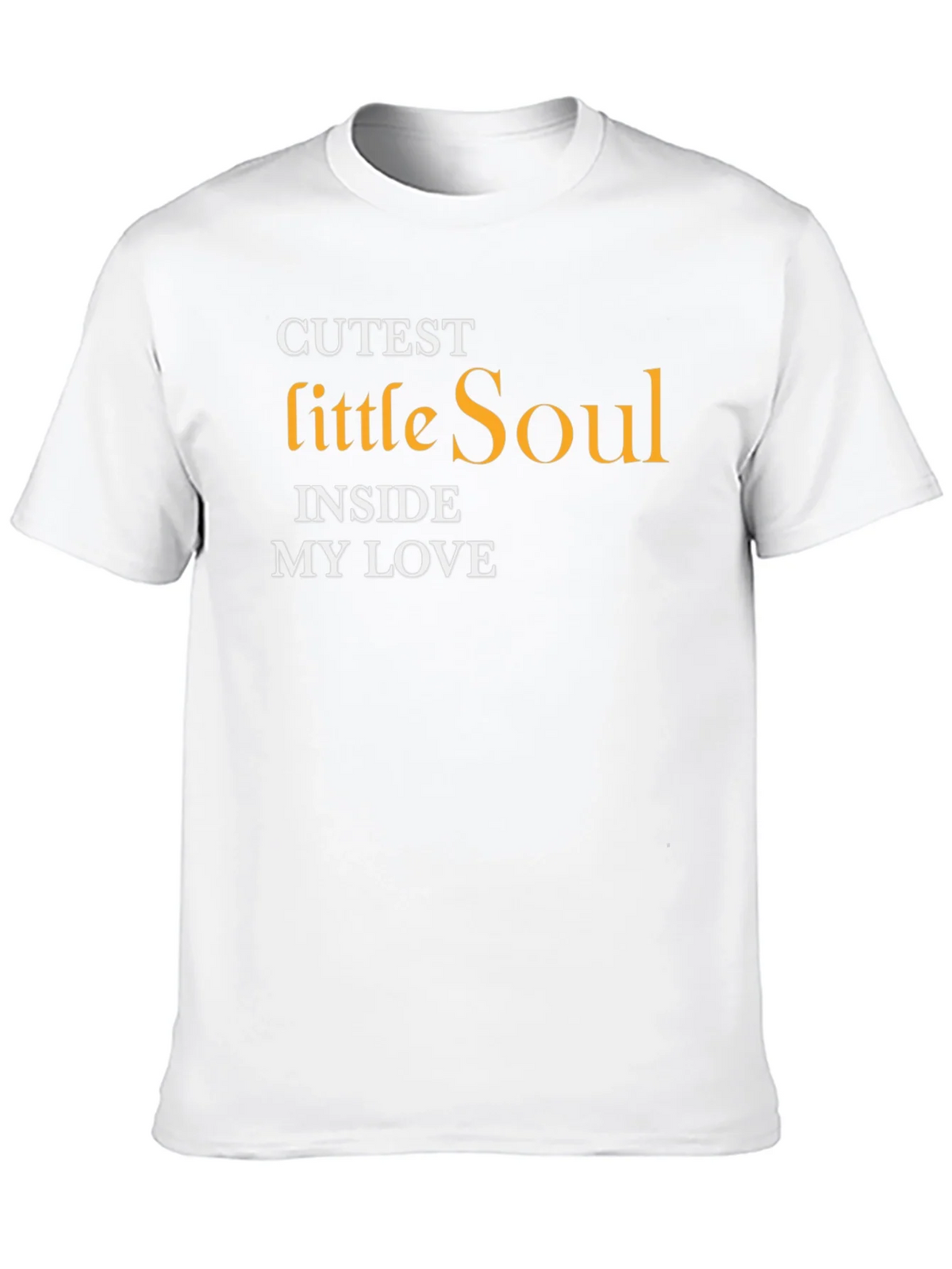 Cutest Little Soul T-Shirt - Black Stylish product image 9