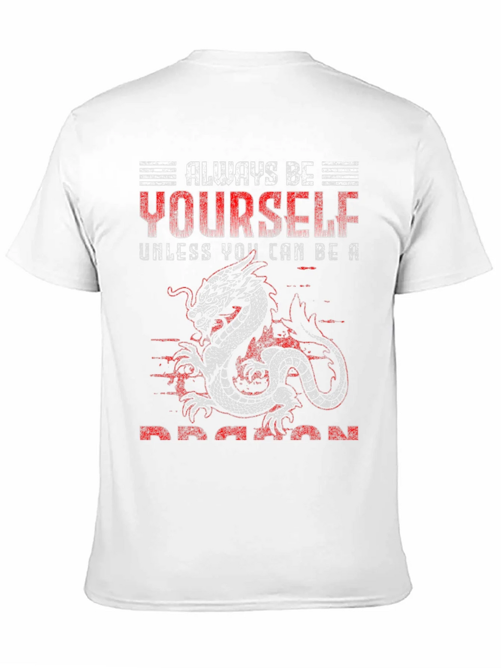 Always Be Yourself Dragon Graphic T-Shirt product image 10