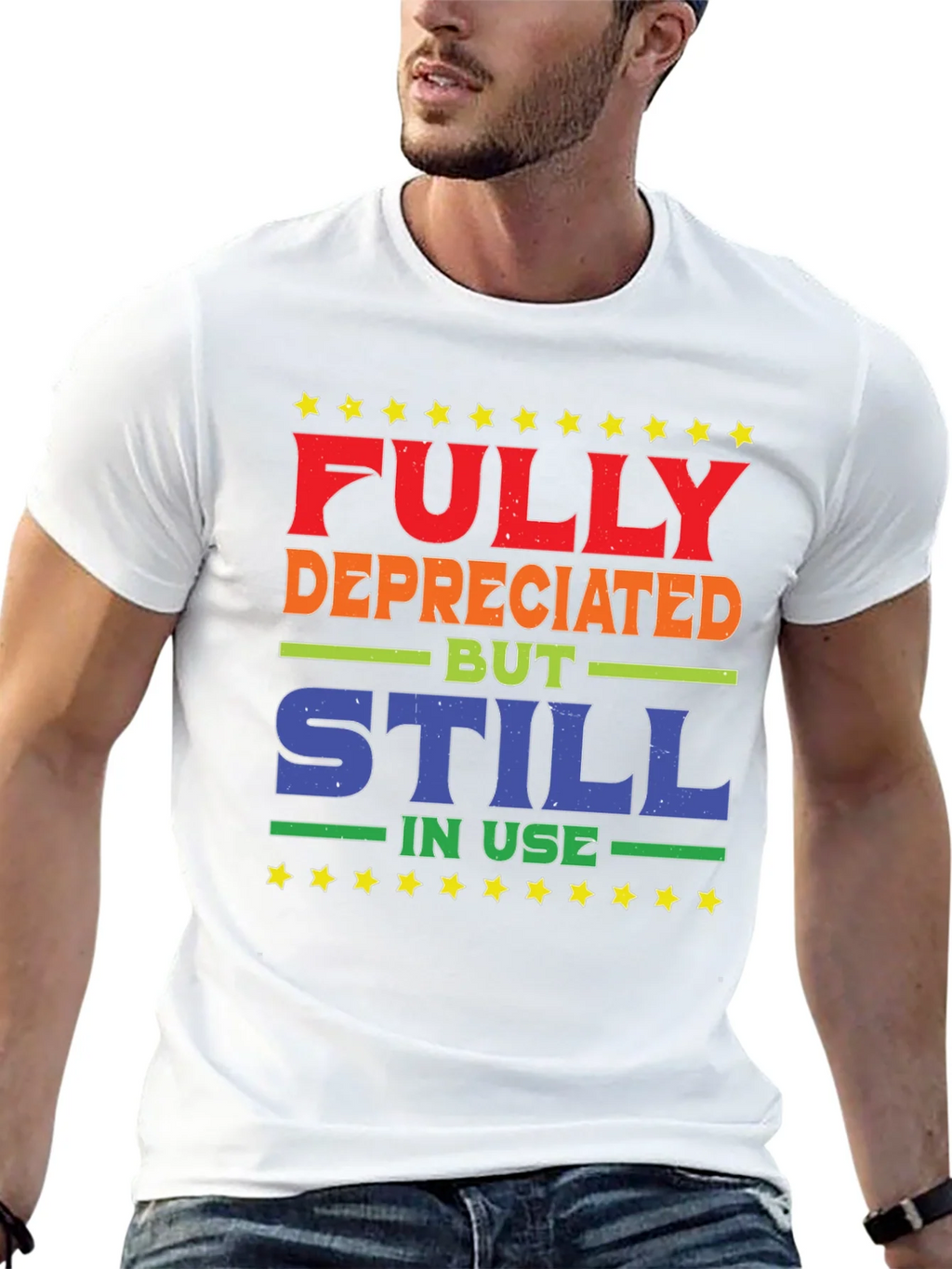 Fully Depreciated Still In Use T-Shirt product image 12