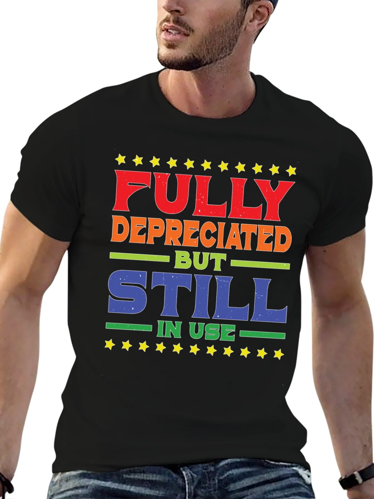 Fully Depreciated Still In Use T-Shirt product image 6